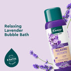 Kneipp lavender bath product bottle size 13.5 fluid ounce