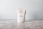 Close up of Bathorium Milk Mineral Bath Soak pouch