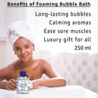 New Miuz muscle recovery bath soak with ribbon packaging for gifting