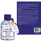 Premium self care spa gift packaging of New Miuz magnesium wellness product