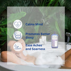 Variety Junction premium bath sponge included with Dr Teal's set