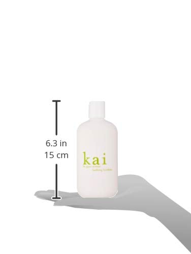 Premium Kai bathing bubbles bottle luxury skincare