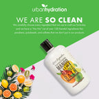 Lifestyle shot of Urban Hydration Mango and Lime bubble bath