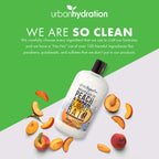 Urban Hydration 16.9 fluid ounce bottle back label