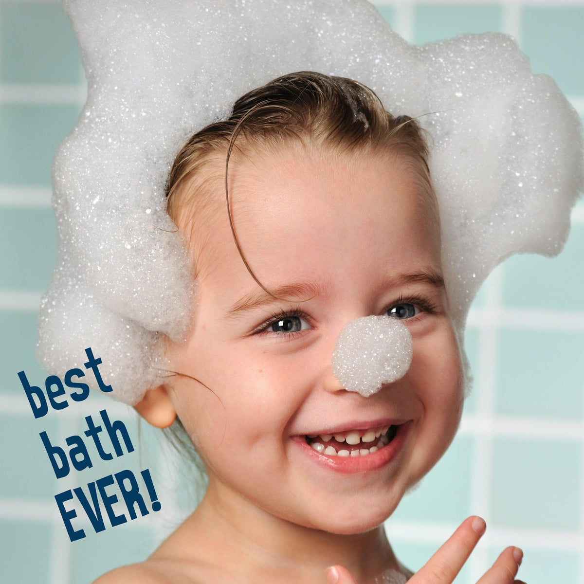Individual 1.4 ounce Mr. Bubble powder bath packet