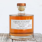 Library of Flowers bubble bath bottle with cork stopper