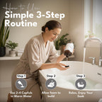 Authentic USA imported Bloom & Bōde bath foam