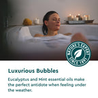 Kneipp Eucalyptus Bubble Bath 13.5 fluid ounce bottle