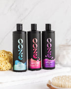 Foaming texture of Ooze Passion Fruit Bubble Bath