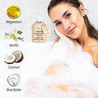 Ingredients and usage details on New Miuz bottle