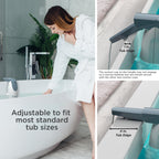 Multidirectional nozzles on the dual hydro jet bath spa illustrating target muscle relief adjustment.
