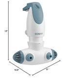 Conair Jet Hydro Spa retail packaging detailing the authentic USA imported home whirlpool system.