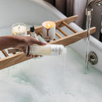 Neom Real Luxury Bath Foam essential oil scent ingredients