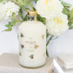 Luxury Lollia bath and body care collection bottle