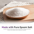 Spa Luxetique Epsom salt bubble bath chamomile scent bottle