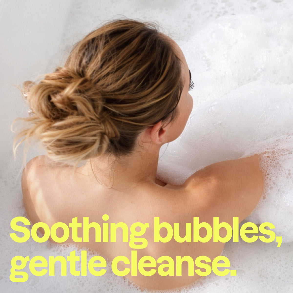 Attitude vegan bubble wash bottle showing EWG Verified certification logo