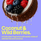Attitude coconut and wild berries natural body wash ingredients list
