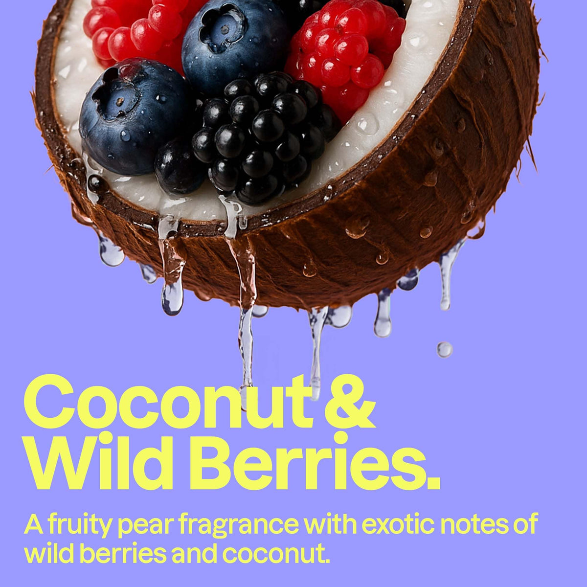 Attitude coconut and wild berries natural body wash ingredients list