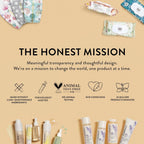 32 fluid ounce Honest Company refill carton for bath time