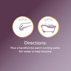 Calgon renewing bath pearls for radiant skin