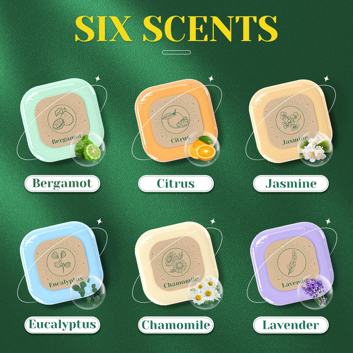 SeasonBliss relaxation gift set with shea butter ingredients highlight on the box
