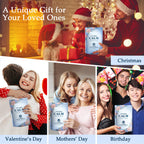 Premium TranquilBliss 18 Pack relaxation gift set opened to display the colorful variety of essential oil steamers.
