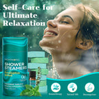 NightKong home spa relaxation set containing eight individually wrapped shower steamers for men and women.