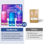 Energize calm and relief scent categories breakdown