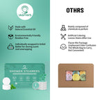 Self care stress relief shower bombs gift box for men and women