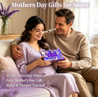 Natural essential oil shower tablets packaging details showing ingredients and usage instructions