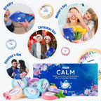 CalmNFiz shower steamers kit used during a post workout routine for ultimate body rejuvenation