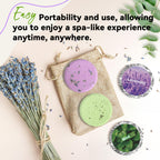 Complete eight count collection of imported therapeutic shower fizzies designed for Indian consumers seeking premium skincare.