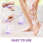 CalmNFiz self care gift box open revealing eight pieces of skin safe aromatherapy steamers.