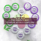 Sweet Everyday premium white gift box filled with forty-five shower fizzies