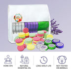 Luxury USA imported wellness gift set packaging details for women and men