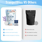 TranquilBliss self care premium wellness gift set for women side view