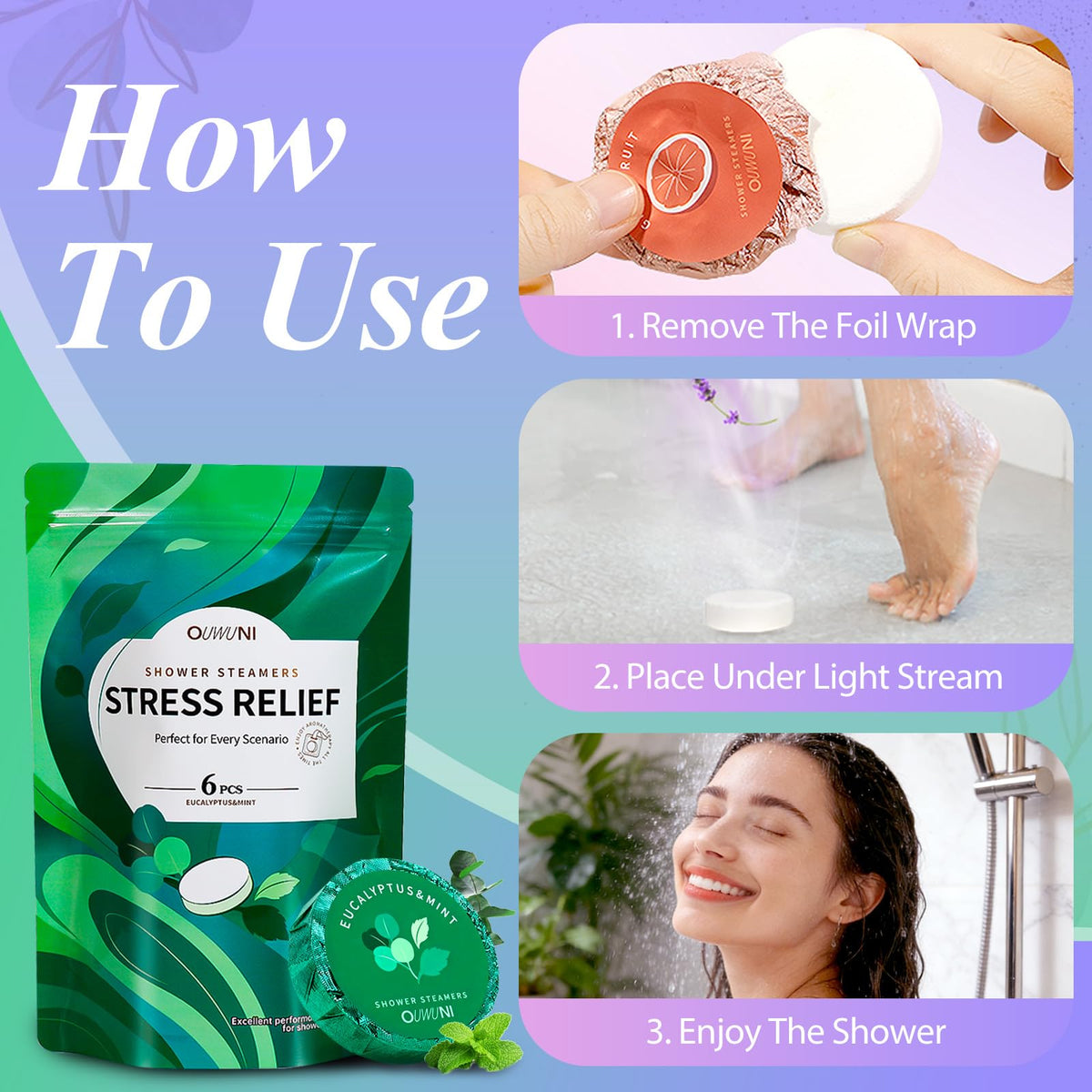 Easy mood watermelon rose natural self care gift set contents