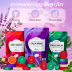 Luxury spa relaxation home aromatherapy set for everyday stress relief