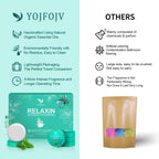 Self care wellness gift set containing six natural eucalyptus essential oil tablets