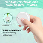 Relaxing home spa setup featuring premium American imported shower aromatherapy steamers