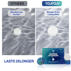 Luxury self care gift box containing six organic menthol vaporizing aromatherapy tablets for her.