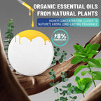 Aromatherapy congestion relief tablets being unboxed as a luxury relaxation present for moms.