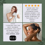 The Herbal Zen aromatherapy tablets showing the texture of natural ingredients