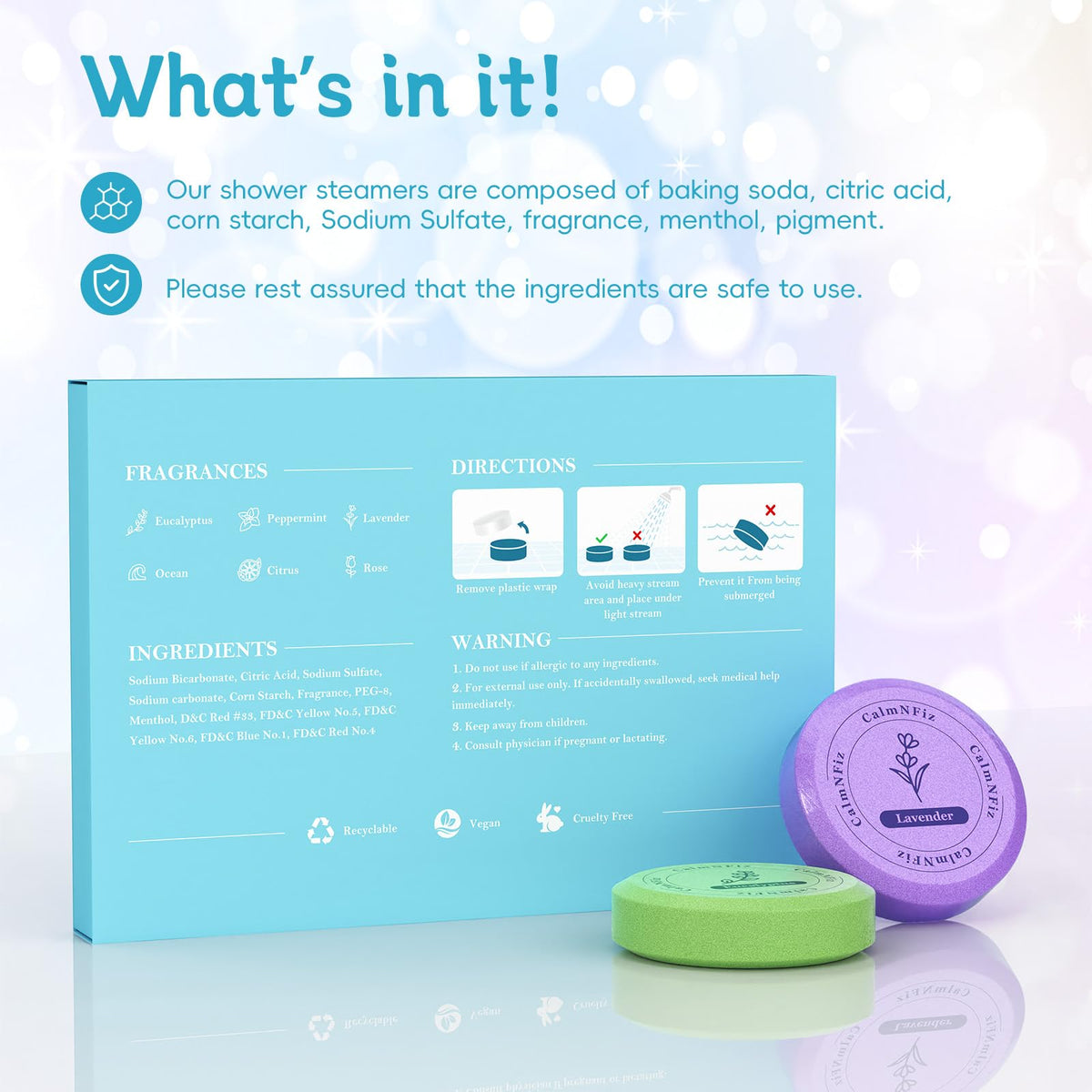 Premium spa gift box packaging highlighting the relaxation and self care benefits