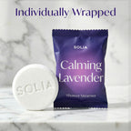 Premium imported USA wellness products highlighting pure lavender oil ingredients.