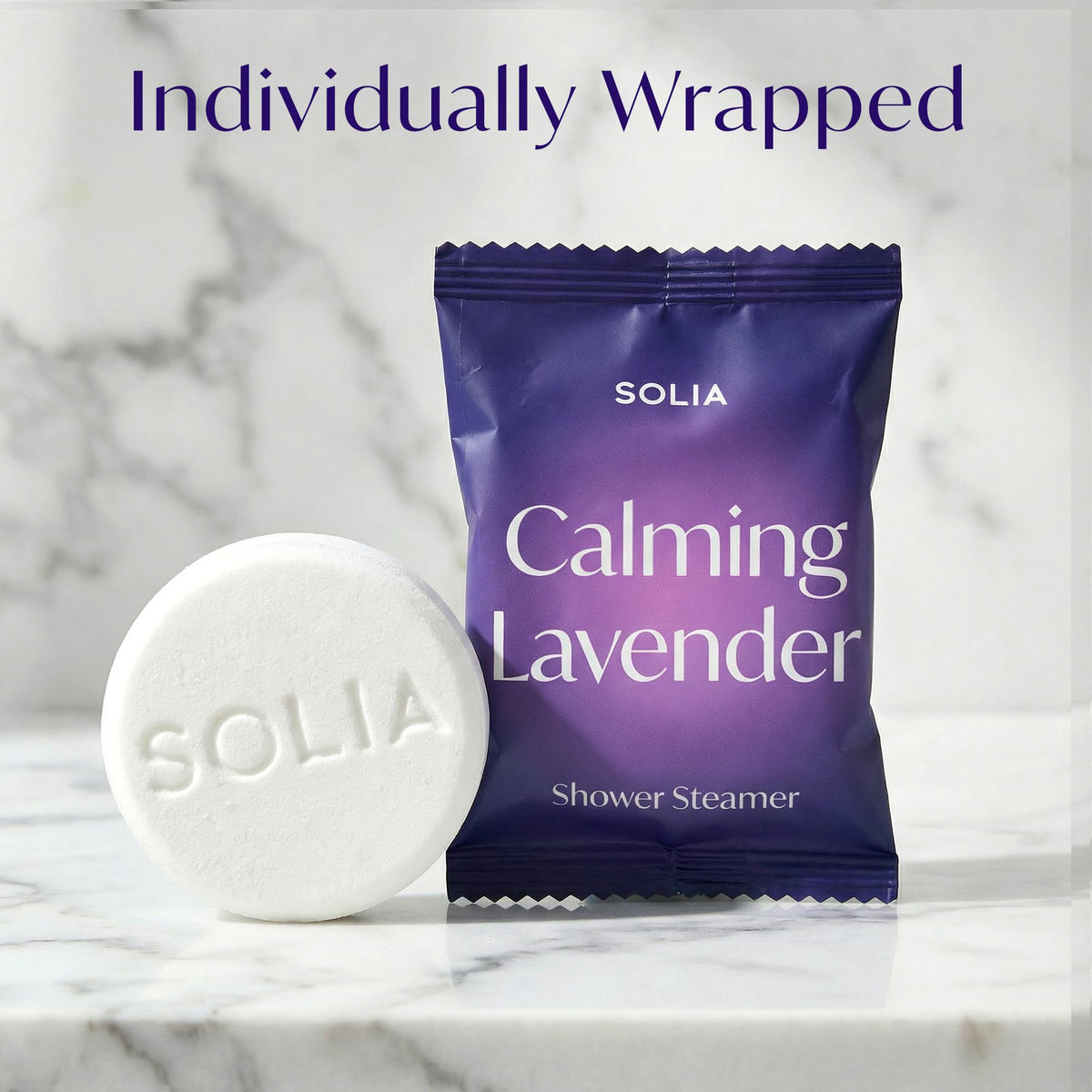 Premium imported USA wellness products highlighting pure lavender oil ingredients.