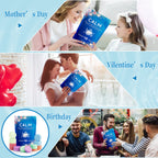 Fizzgarden self care gift presentation box showing product specifications
