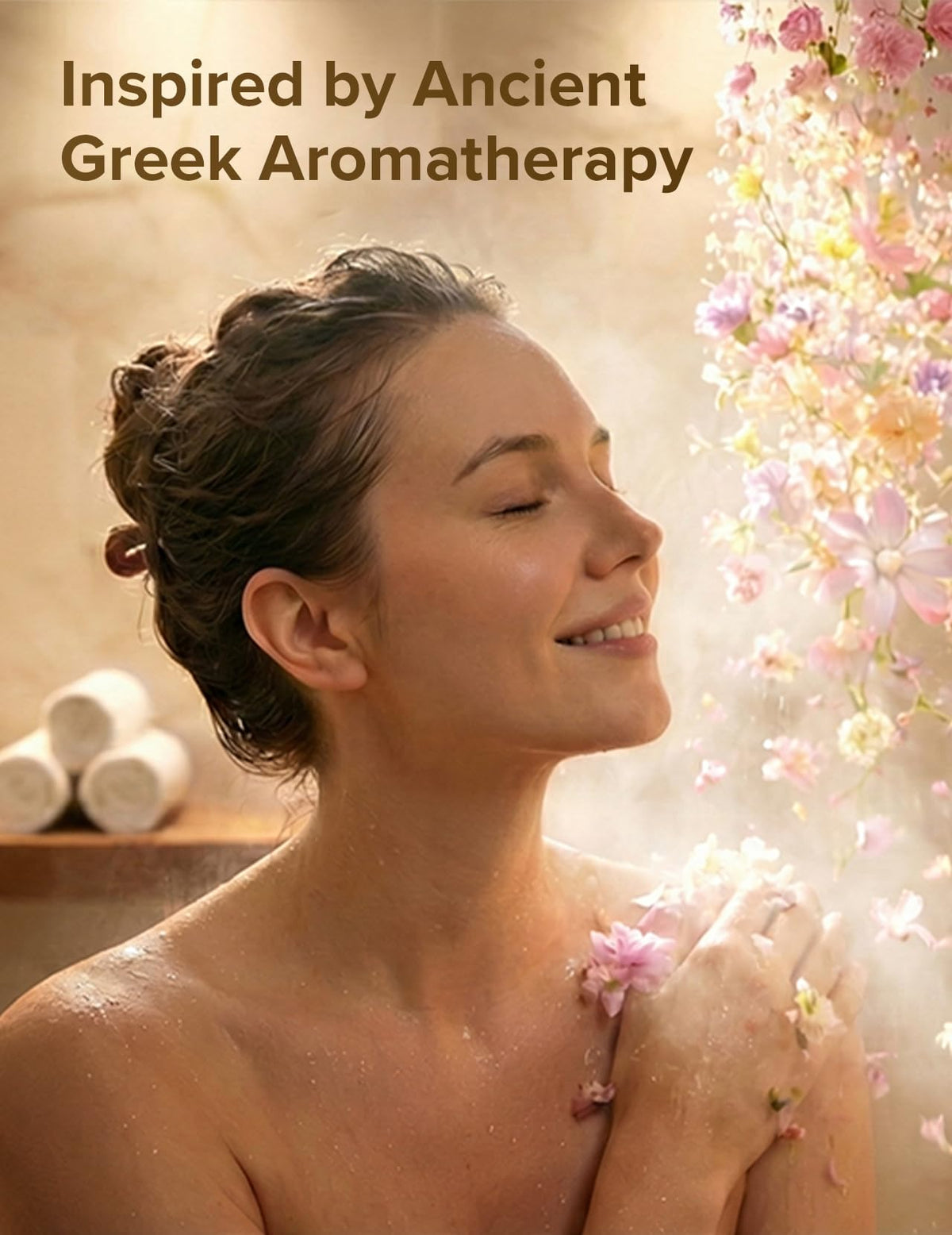 Individually wrapped Momcozy daily reset shower steamers for travel freshness.