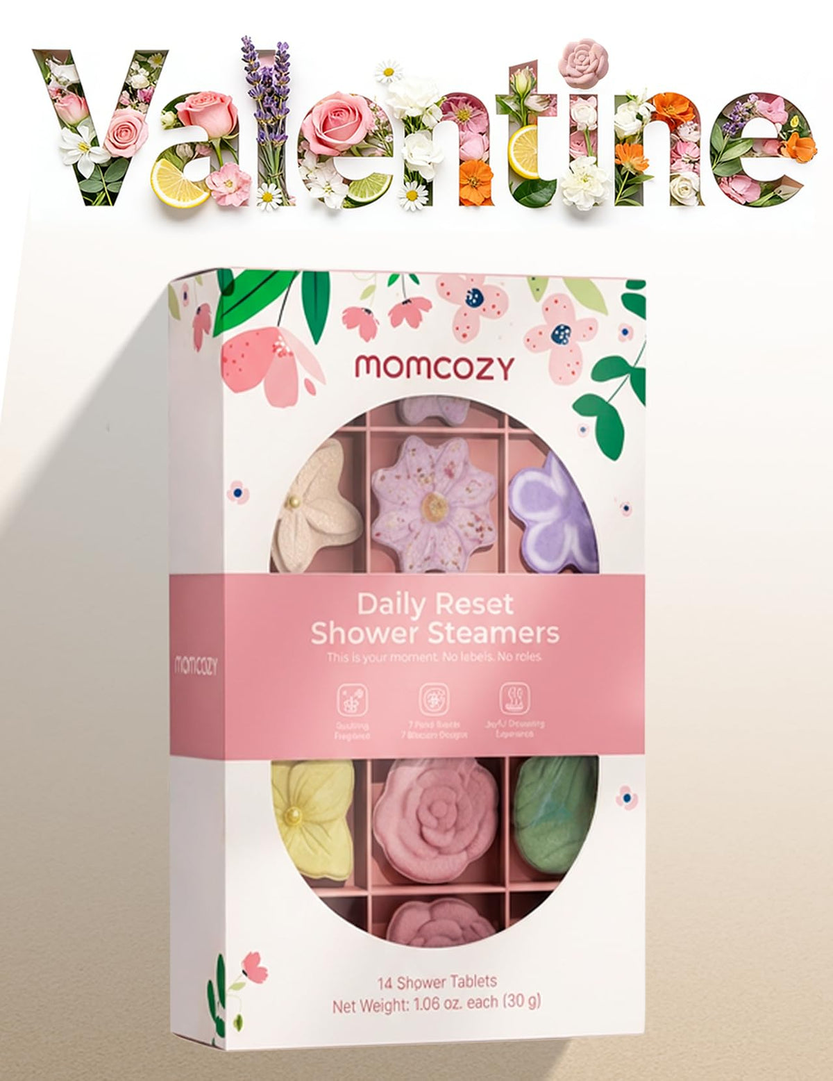 Infographic showing the top middle and base notes of the fragrances.