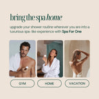 Luxury wellness and relaxation shower steamers pack for home spa